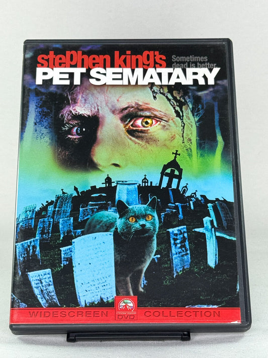 DVD-forside til filmen Pet Sematary
Originalt cover brukt for produktbilde i nettbutikken Brukbar Film