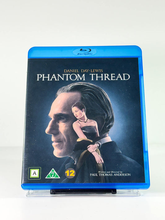 Forside av cover til Phantom Thread på Blu-ray