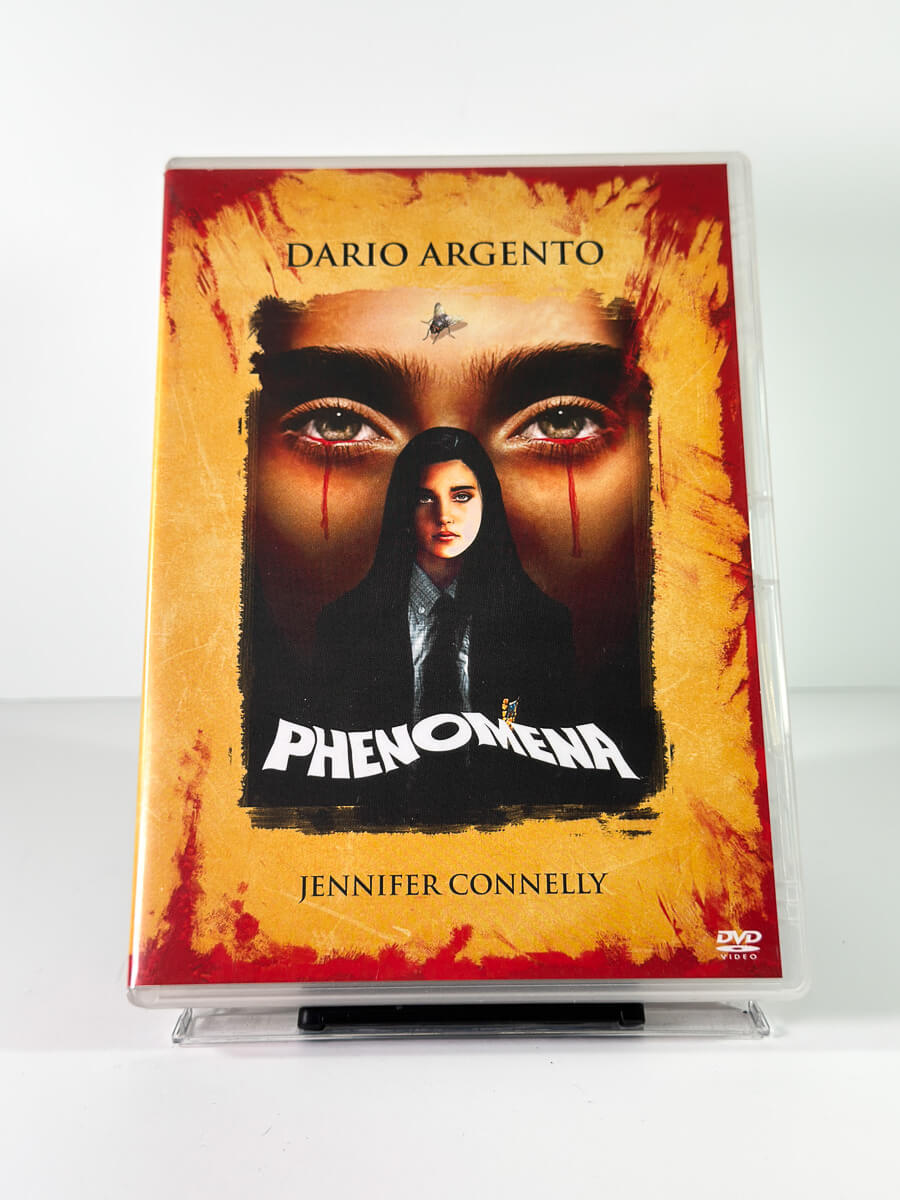 Forside av cover til Phenomena på DVD
