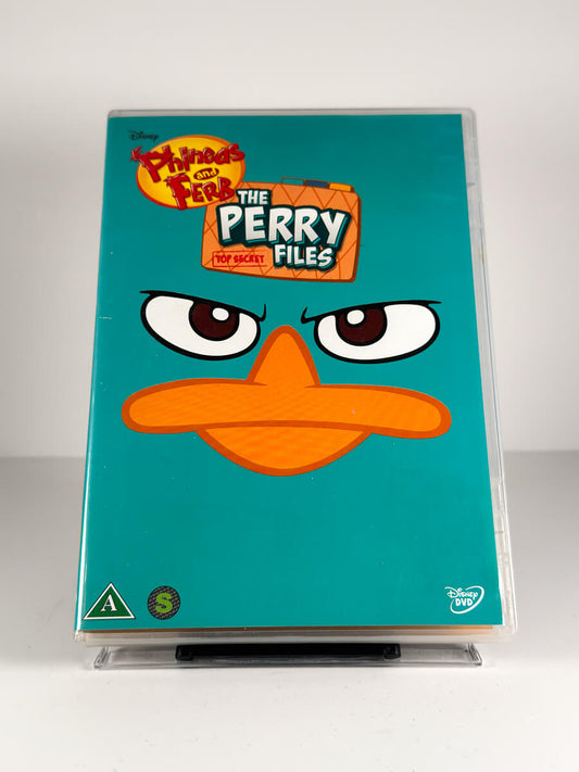 Forside av cover til Phineas and Ferb – The Perry Files på DVD