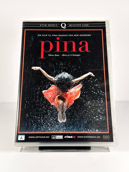 Forside av cover til Pina på DVD