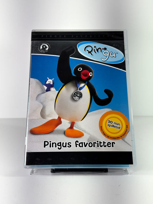Forside av cover til Pingus favoritter på DVD