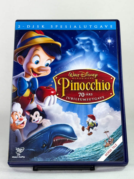 DVD-forside til filmen Pinocchio
Originalt cover brukt for produktbilde i nettbutikken Brukbar Film