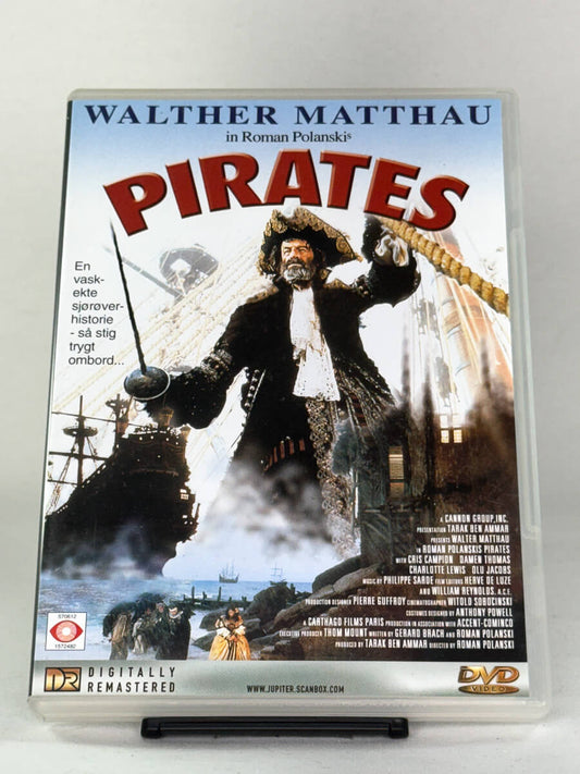 DVD-forside til filmen Pirates
Originalt cover brukt for produktbilde i nettbutikken Brukbar Film