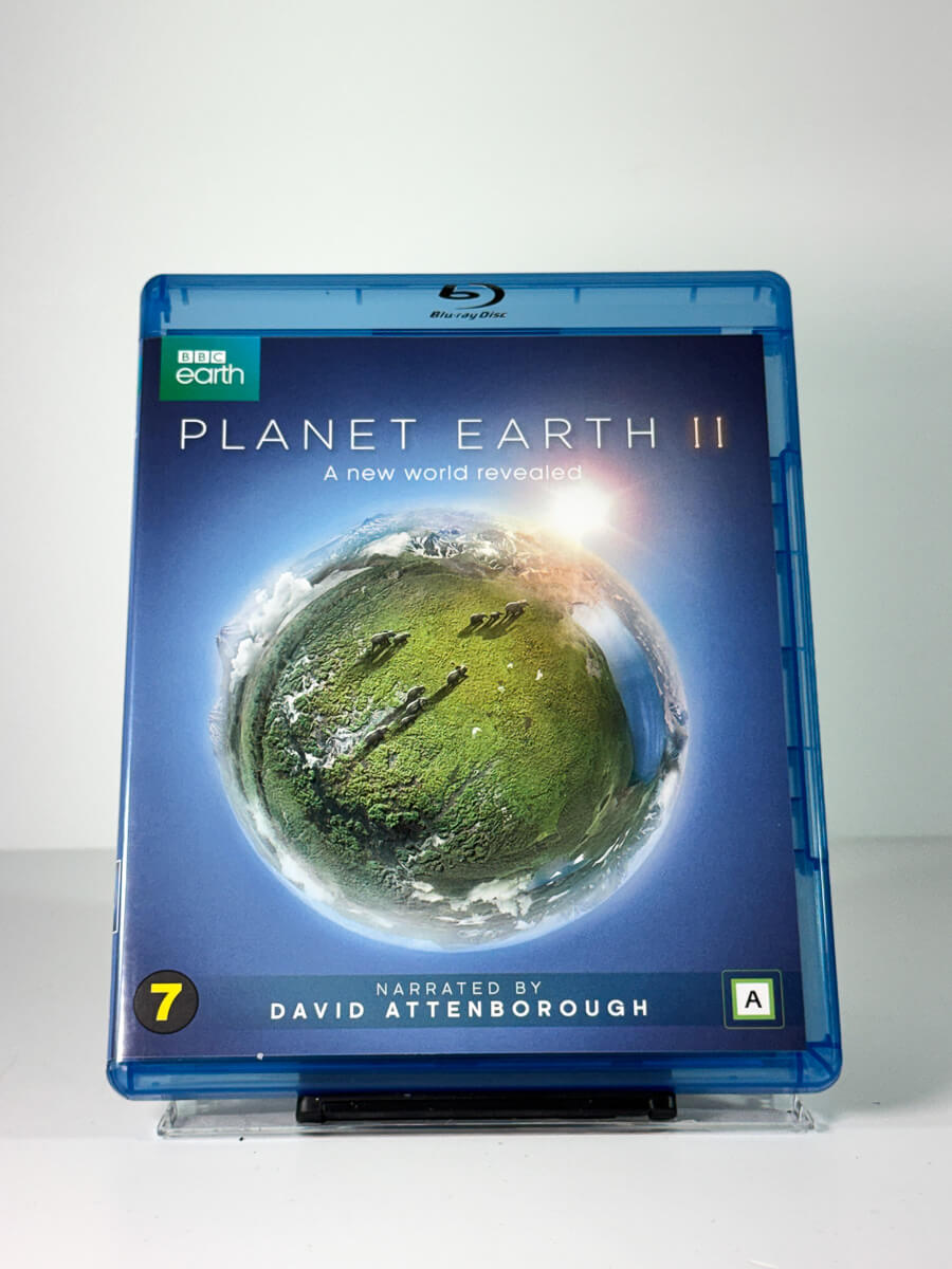 Forside av cover til Planet Earth II på Blu-ray