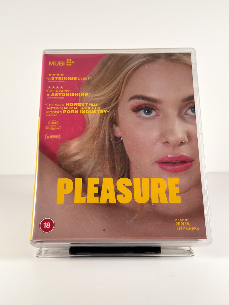 Forside av cover til Pleasure på Blu-ray