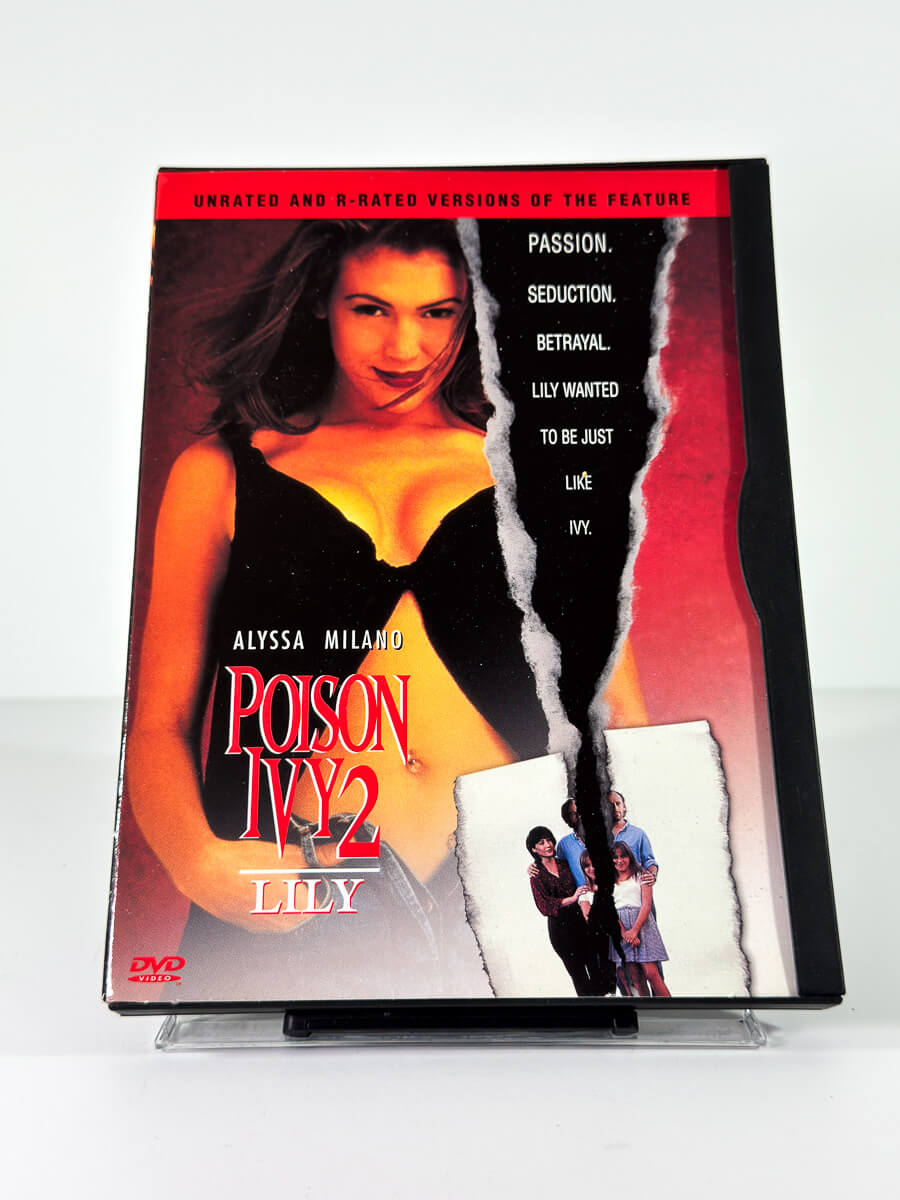 Forside av cover til Poison Ivy 2 – Lily på DVD