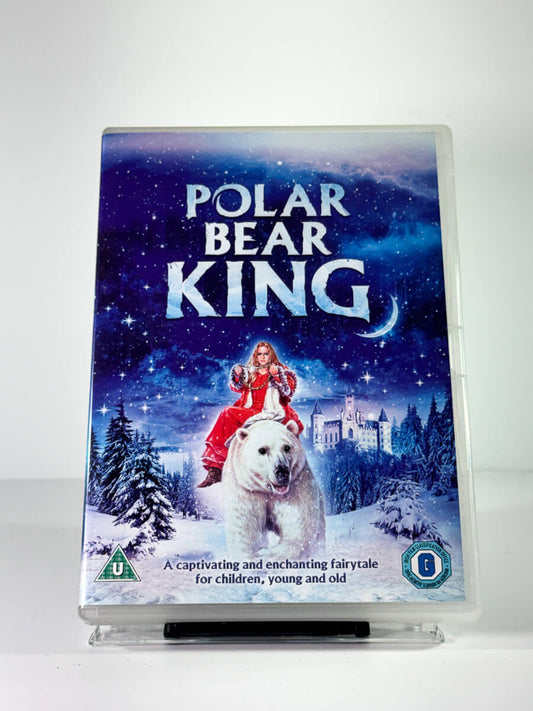 Forside av cover til Polar Bear King, brukt original DVD hos Brukbar Film