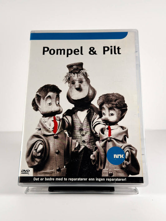 Forside av cover til Pompel & Pilt på DVD