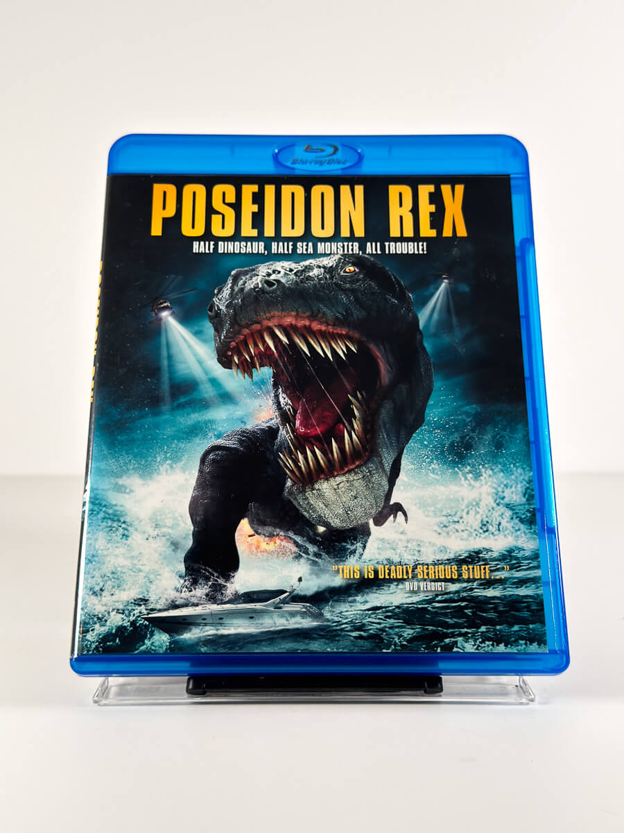 Forside av cover til Poseidon Rex på Blu-ray