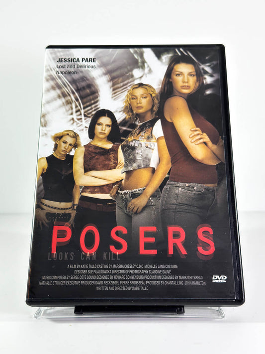 Forside av cover til Posers på DVD