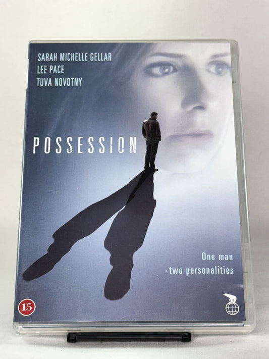 Forside av DVD-cover til Possession, bruktfilm hos nettbutikken Brukbar Film