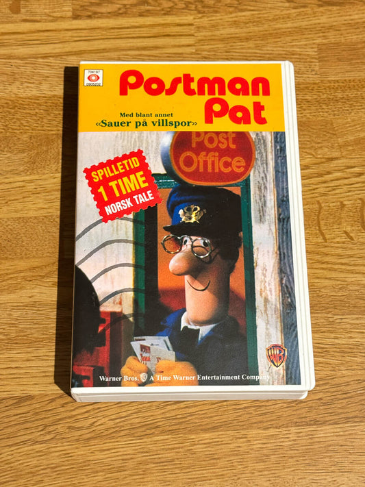 Forside av cover til Postman Pat – Sauer på villspor på VHS