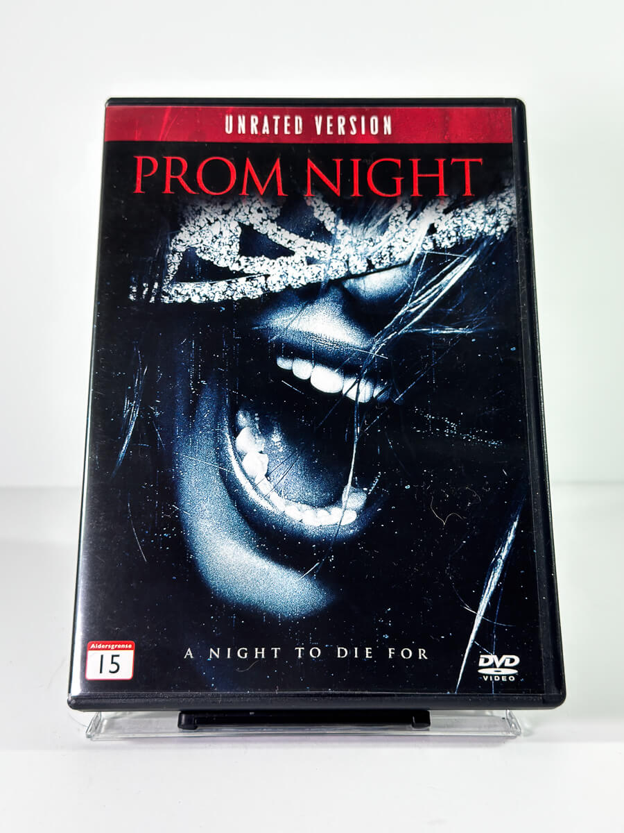 Forside av cover til Prom Night på DVD
