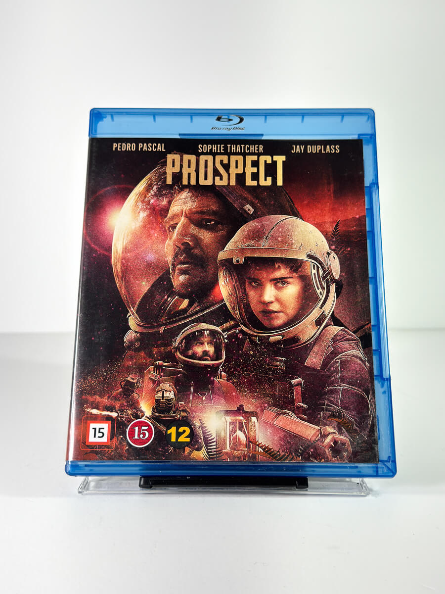 Forside av cover til Prospect på Blu-ray