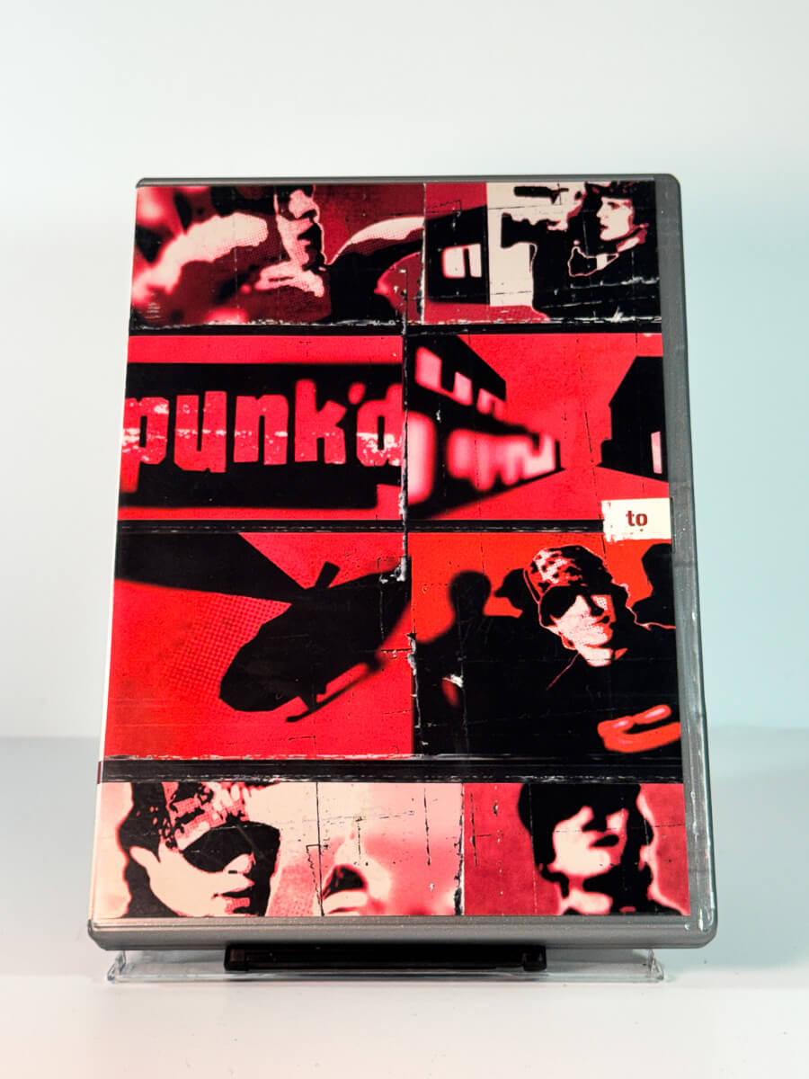 Forside av cover til Punk’d – Den komplette første sesongen, del 2 brukt DVD hos Brukbar Film