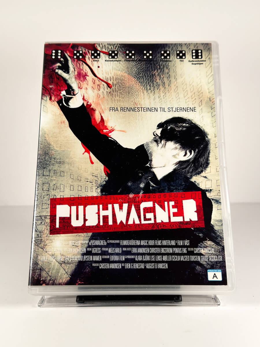 Forside av cover til Pushwagner på DVD