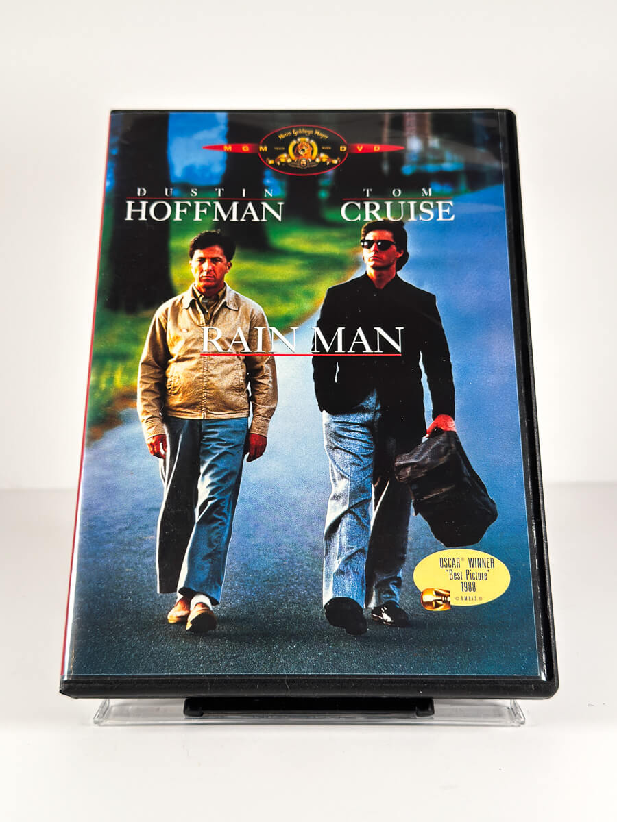 Forside av cover til Rain Man på DVD