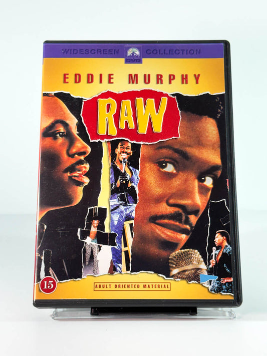 Forside av cover til Raw, brukt DVD hos Brukbar Film
