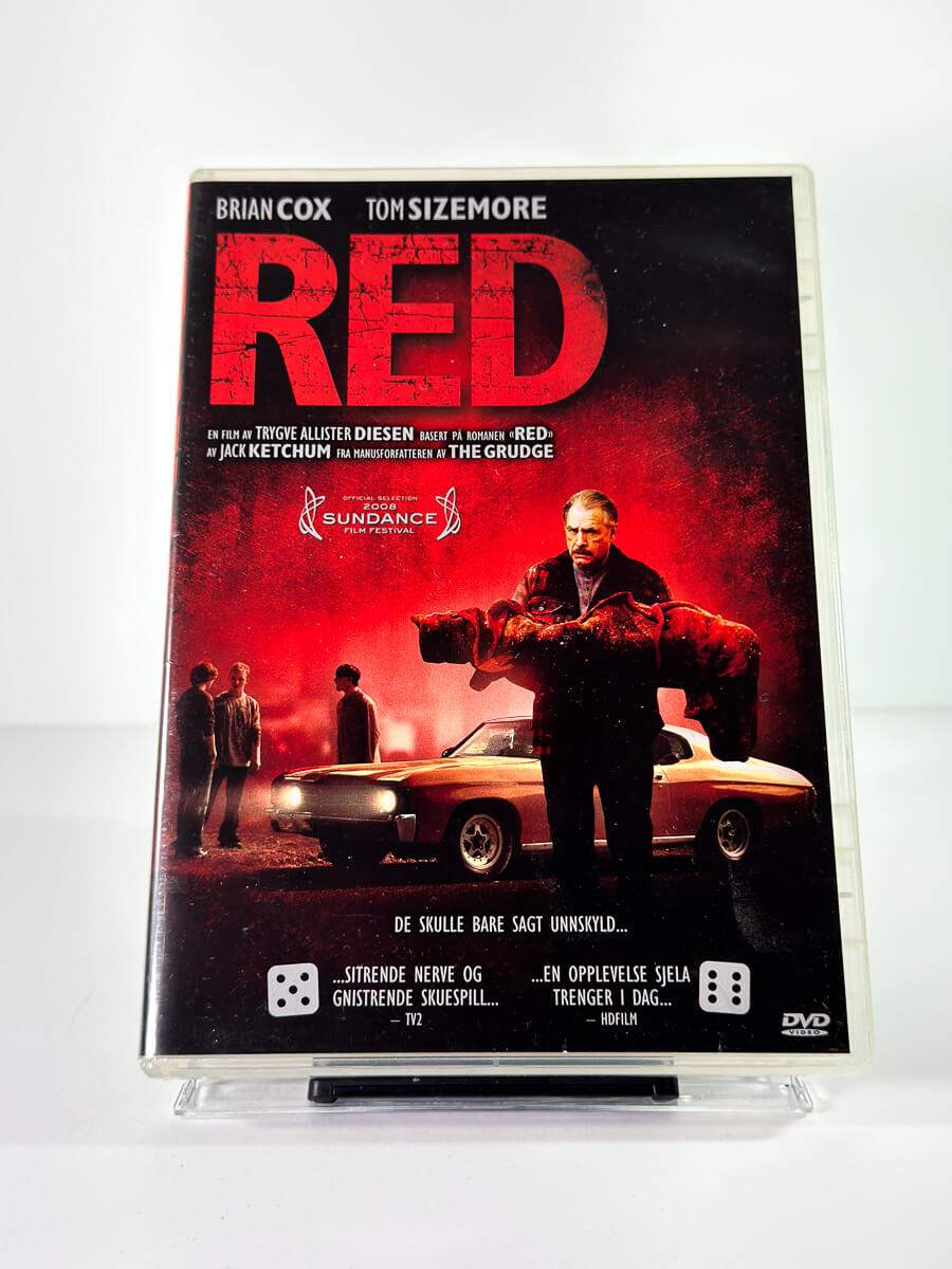 Forside av cover til Red, brukt DVD hos Brukbar Film