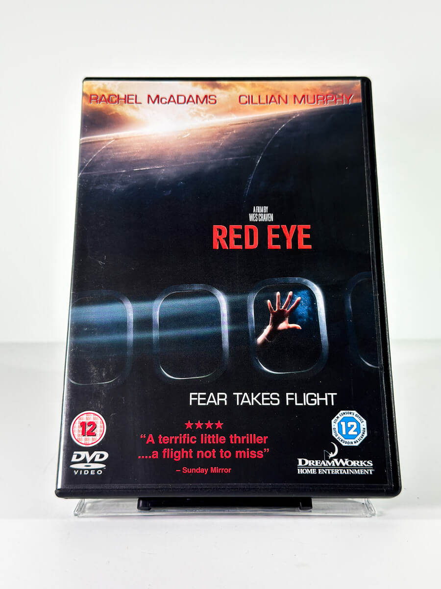 Forside av cover til Red Eye på DVD