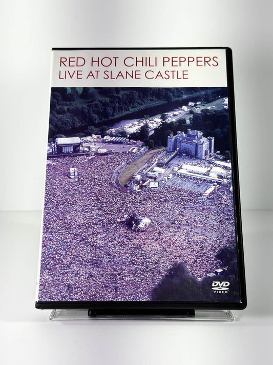 Forside av cover til Red Hot Chili Peppers: Live at Slane Castle, brukt DVD hos Brukbar Film