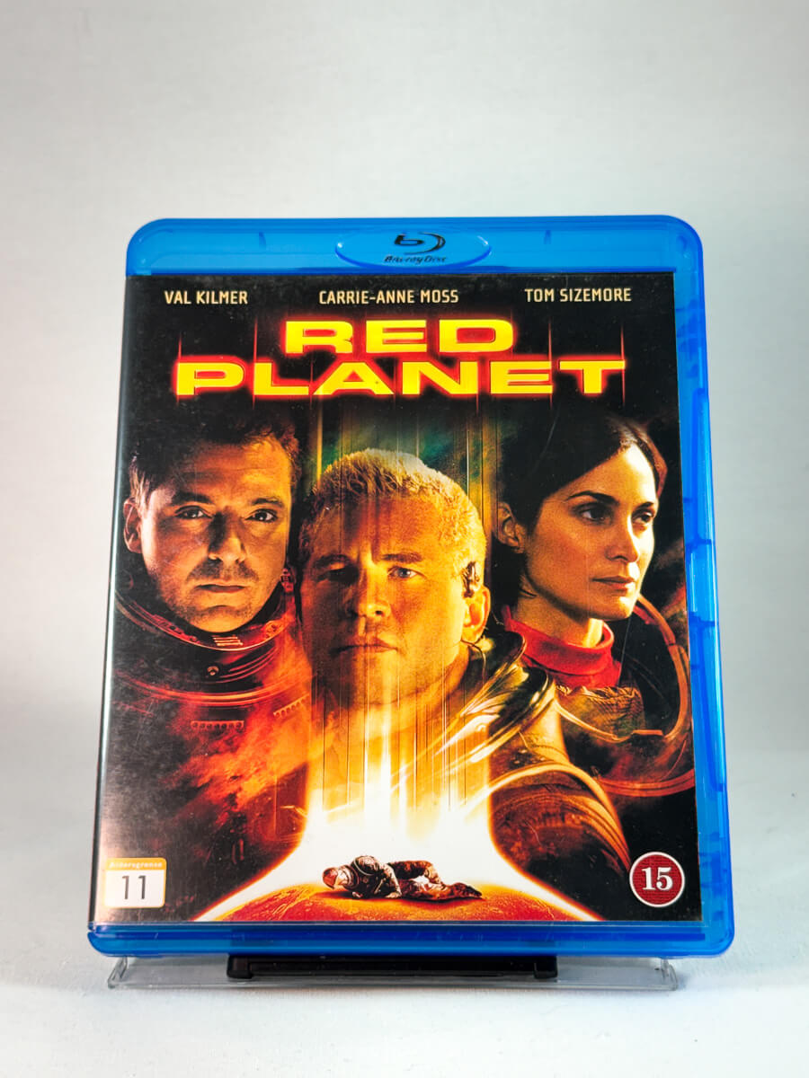 Forside av cover til Red Planet, brukt Blu-ray hos Brukbar Film