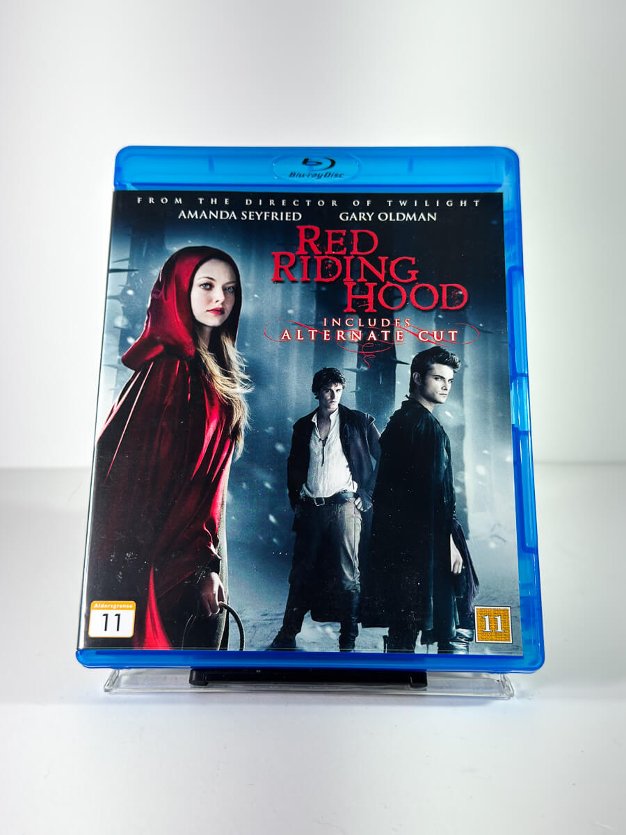 Forside av cover til Red Riding Hood på Blu-ray