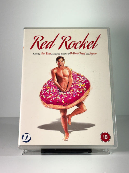 Forside av cover til Red Rocket, brukt DVD hos Brukbar Film