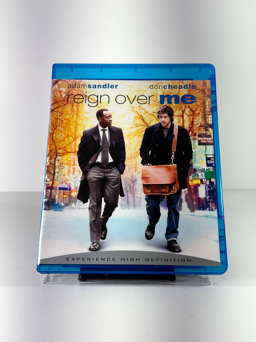 Forside av cover til Reign Over Me på Blu-ray