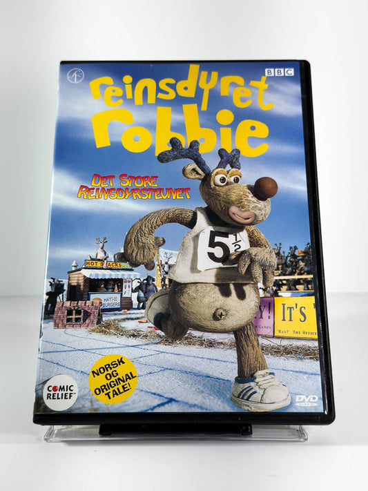 Forside av cover til Reinsdyret Robbie – Det store reinsdyrstevnet på DVD