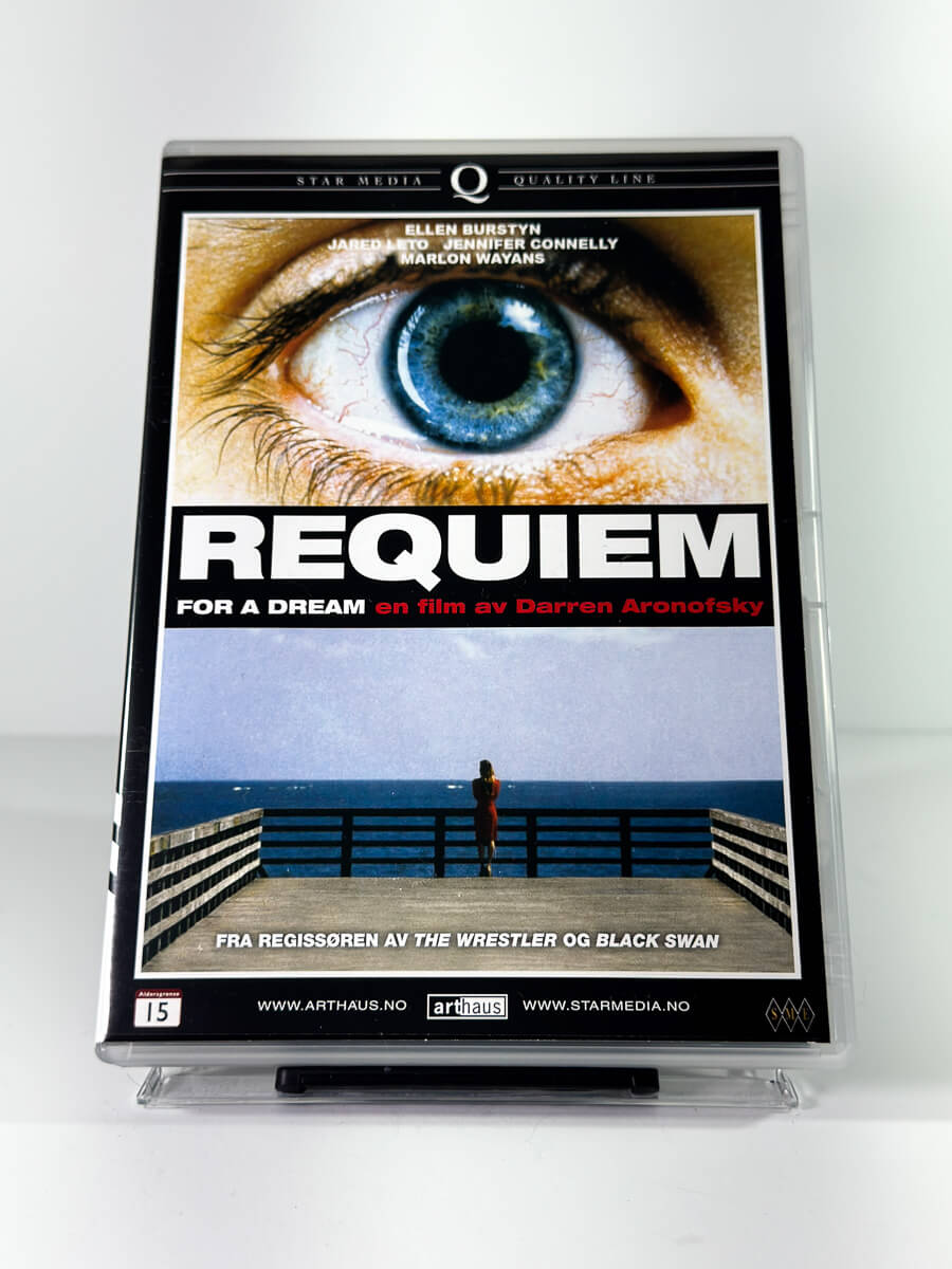 Forside av cover til Requiem for a Dream på DVD