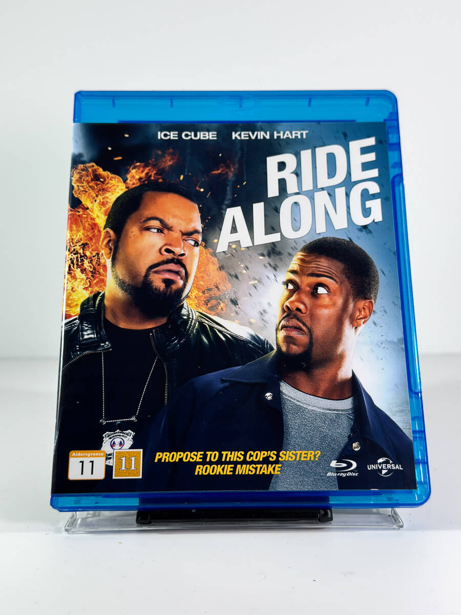 Forside av cover til Ride Along på Blu-ray