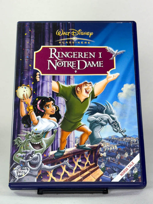 DVD-forside til filmen Ringeren i Notre Dame
Originalt cover brukt for produktbilde i nettbutikken Brukbar Film