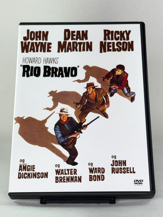 DVD-forside til filmen Rio Bravo
Originalt cover brukt for produktbilde i nettbutikken Brukbar Film