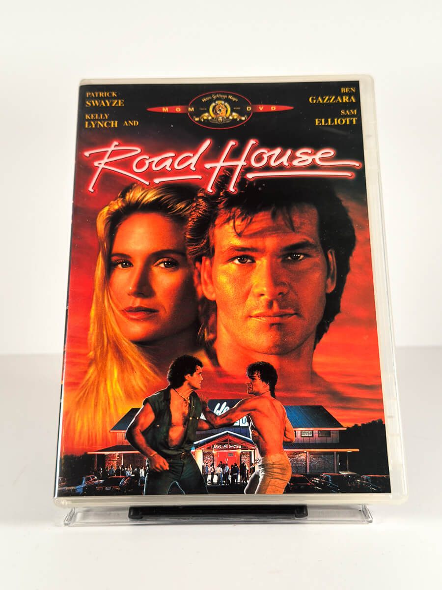 Forside av cover til Road House på DVD