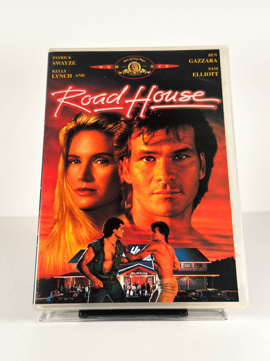 Forside av cover til Road House på DVD
