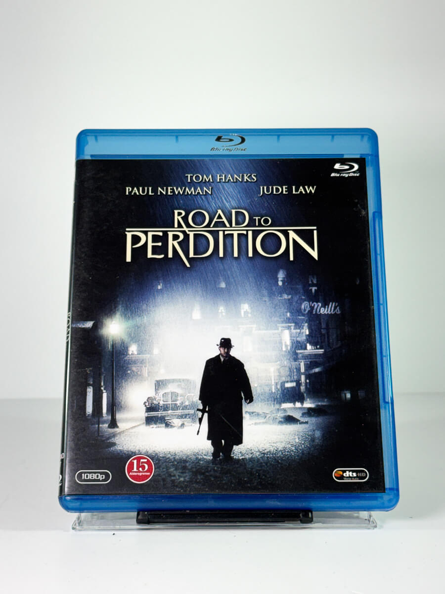 Forside av cover til Road to Perdition på Blu-ray