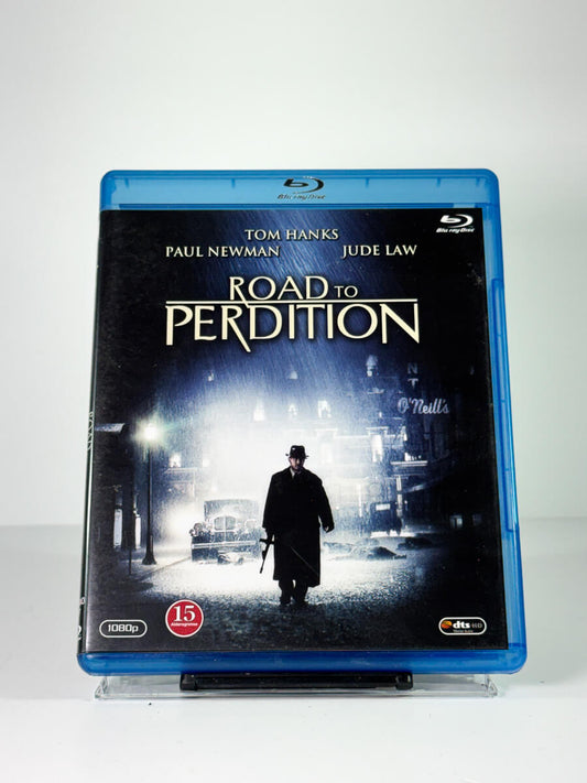 Forside av cover til Road to Perdition på Blu-ray