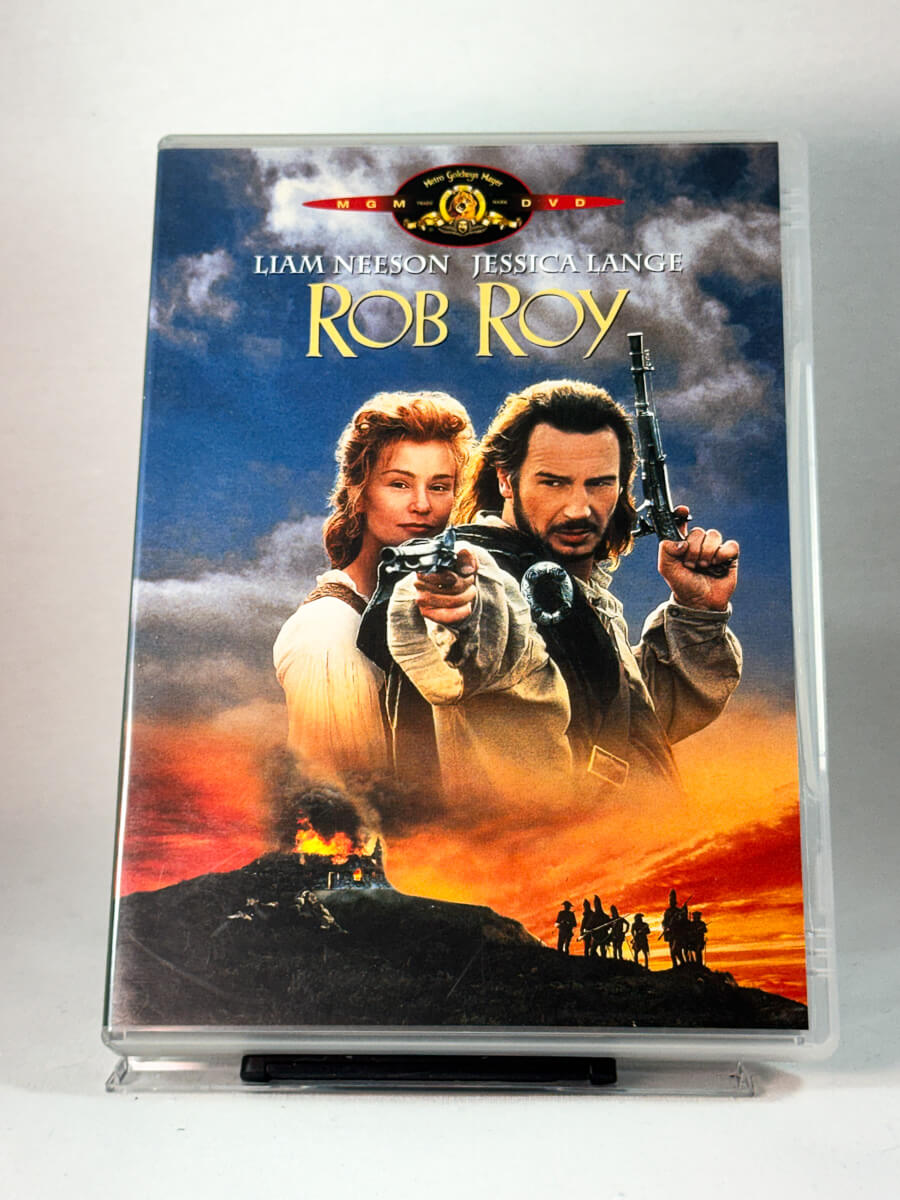 Forside av cover til Rob Roy, brukt DVD hos Brukbar Film
