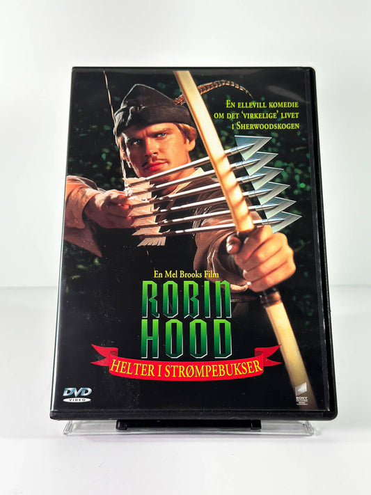 Forside av cover til Robin Hood – Helter i Strømpebukser på DVD