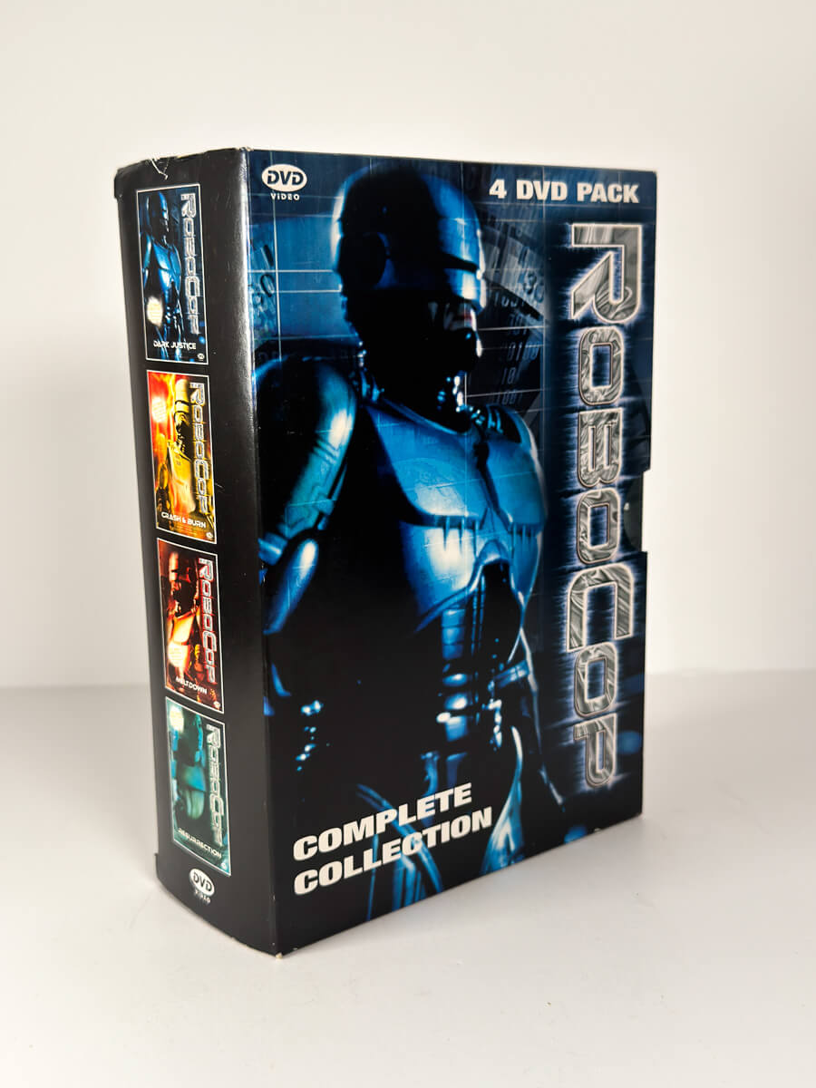 Forside av cover til RoboCop – Complete Collection på DVD