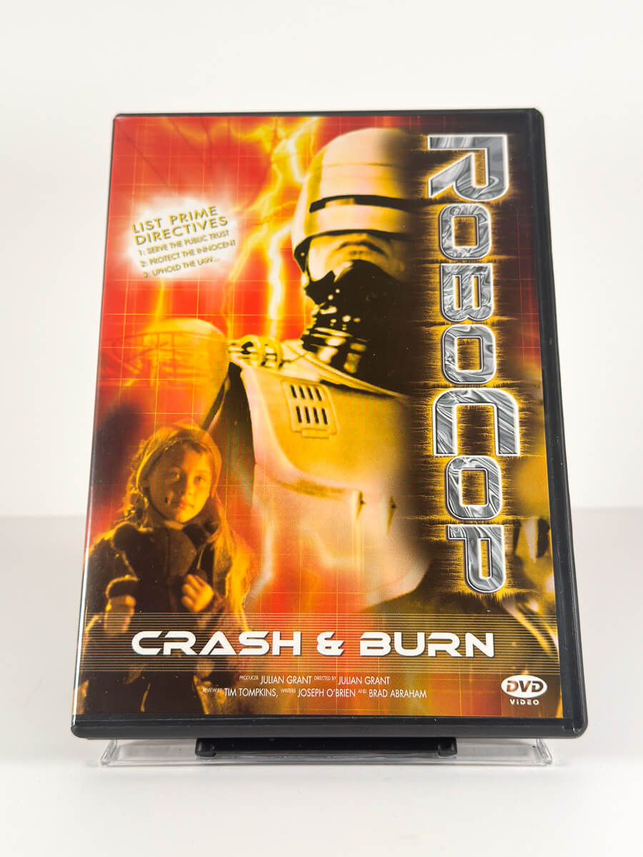 Forside av cover til RoboCop – Crash & Burn på DVD