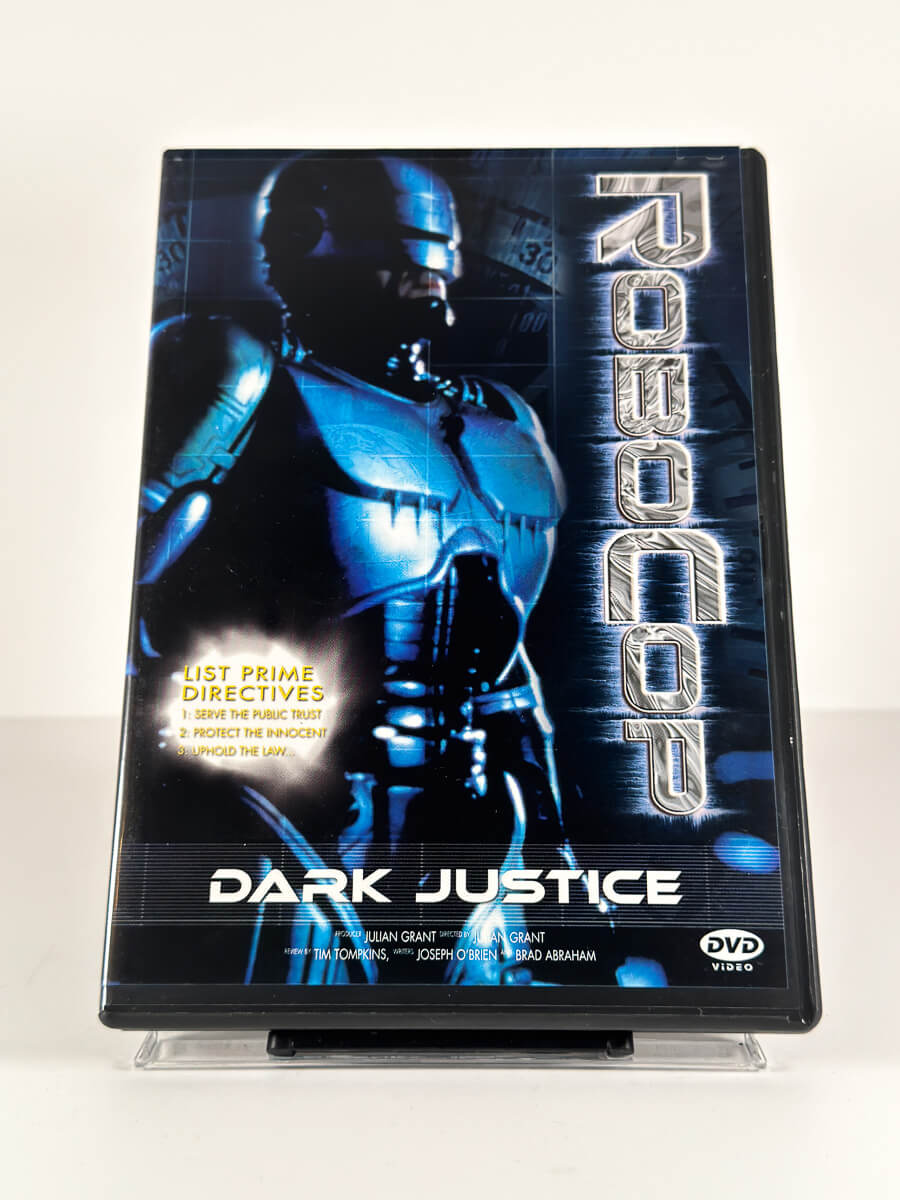 Forside av cover til RoboCop – Dark Justice på DVD
