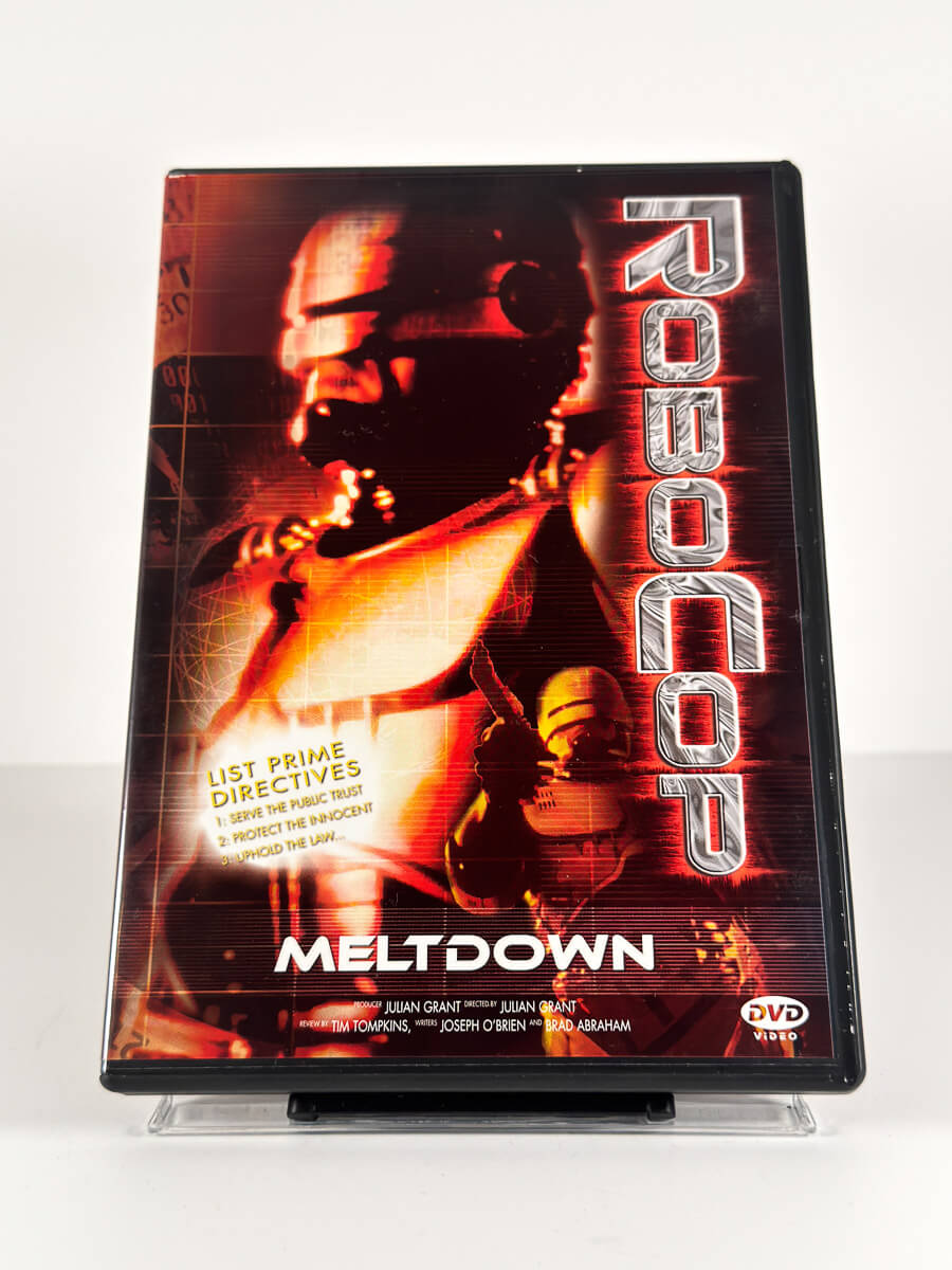 Forside av cover til RoboCop – Meltdown på DVD