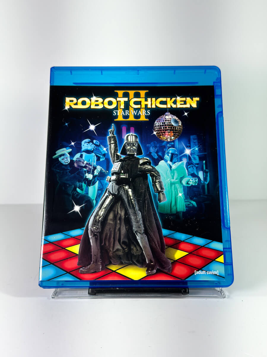 Forside av cover til Robot Chicken Star Wars II på Blu-ray