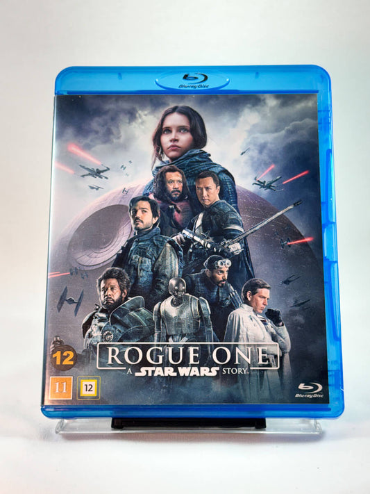 Forside av cover til Rogue One: A Star Wars Story, brukt Blu-ray hos Brukbar Film