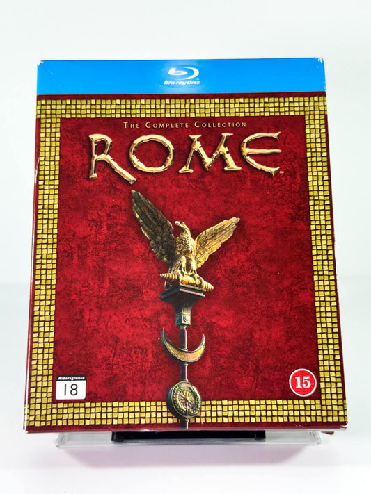 Forside av cover til Rome The Complete Collection, bruktfilm hos nettbutikken Brukbar Film
