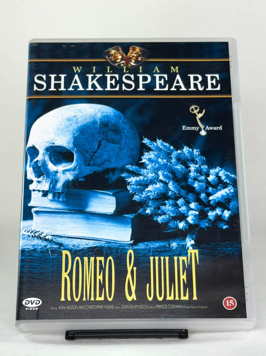 DVD-forside til filmen Romeo & Julie
Originalt cover brukt for produktbilde i nettbutikken Brukbar Film