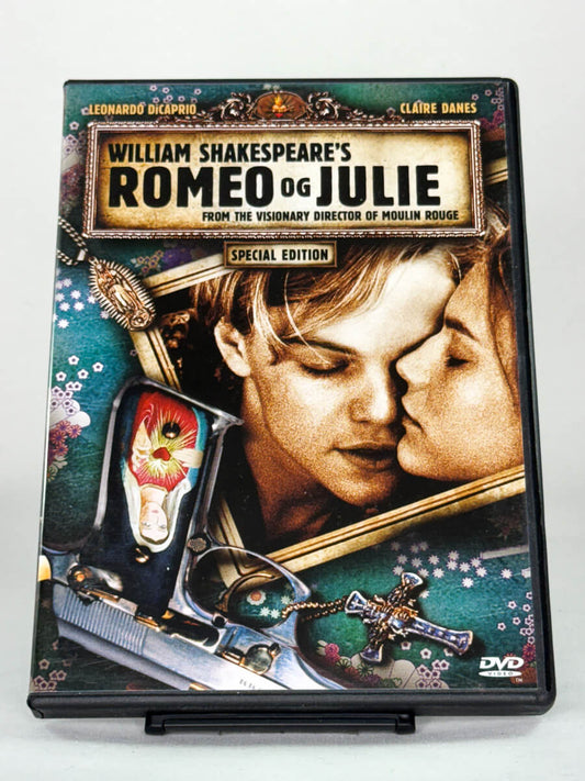 DVD-forside til filmen Romeo og Julie
Originalt cover brukt for produktbilde i nettbutikken Brukbar Film